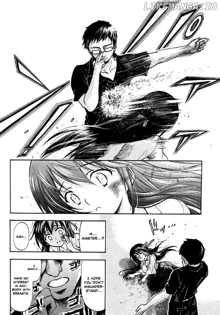 Gou-Dere Bishoujo Nagihara Sora chapter 4 - page 11