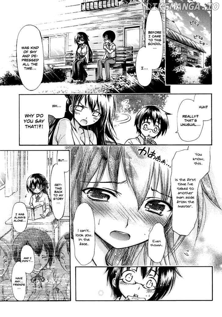 Gou-Dere Bishoujo Nagihara Sora chapter 4 - page 8