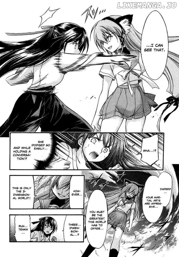 Gou-Dere Bishoujo Nagihara Sora chapter 3 - page 13