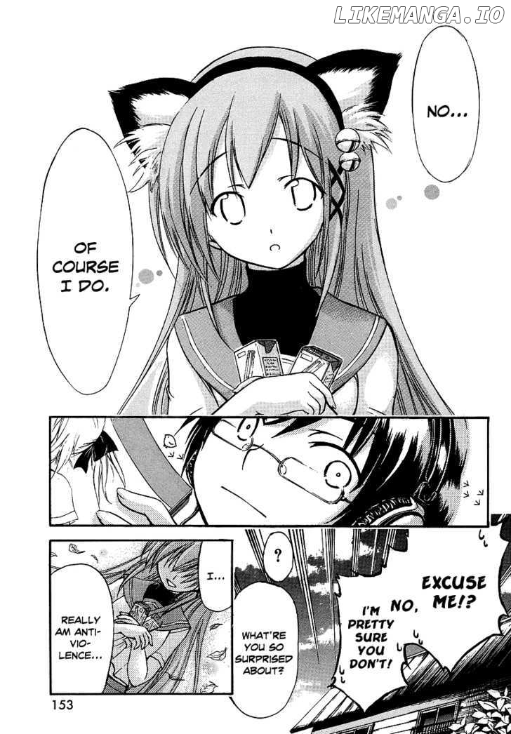 Gou-Dere Bishoujo Nagihara Sora chapter 3 - page 8