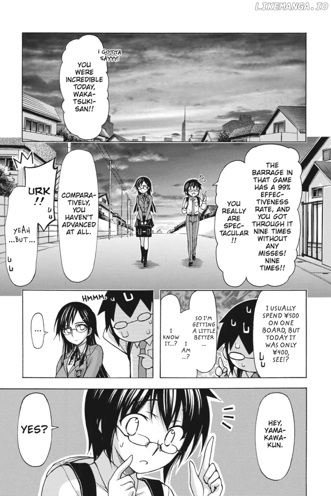 Gou-Dere Bishoujo Nagihara Sora chapter 23 - page 1