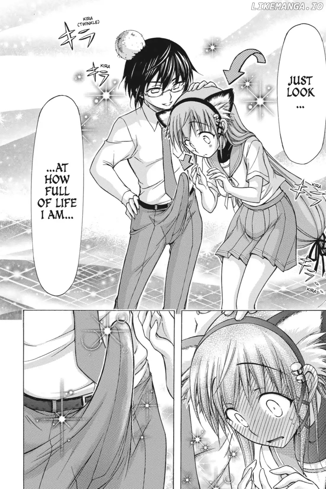 Gou-Dere Bishoujo Nagihara Sora chapter 23 - page 10