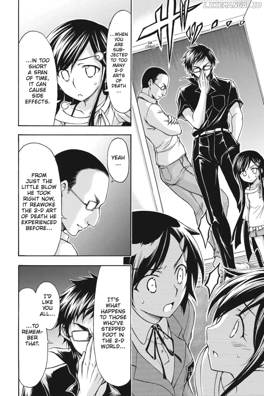 Gou-Dere Bishoujo Nagihara Sora chapter 23 - page 12