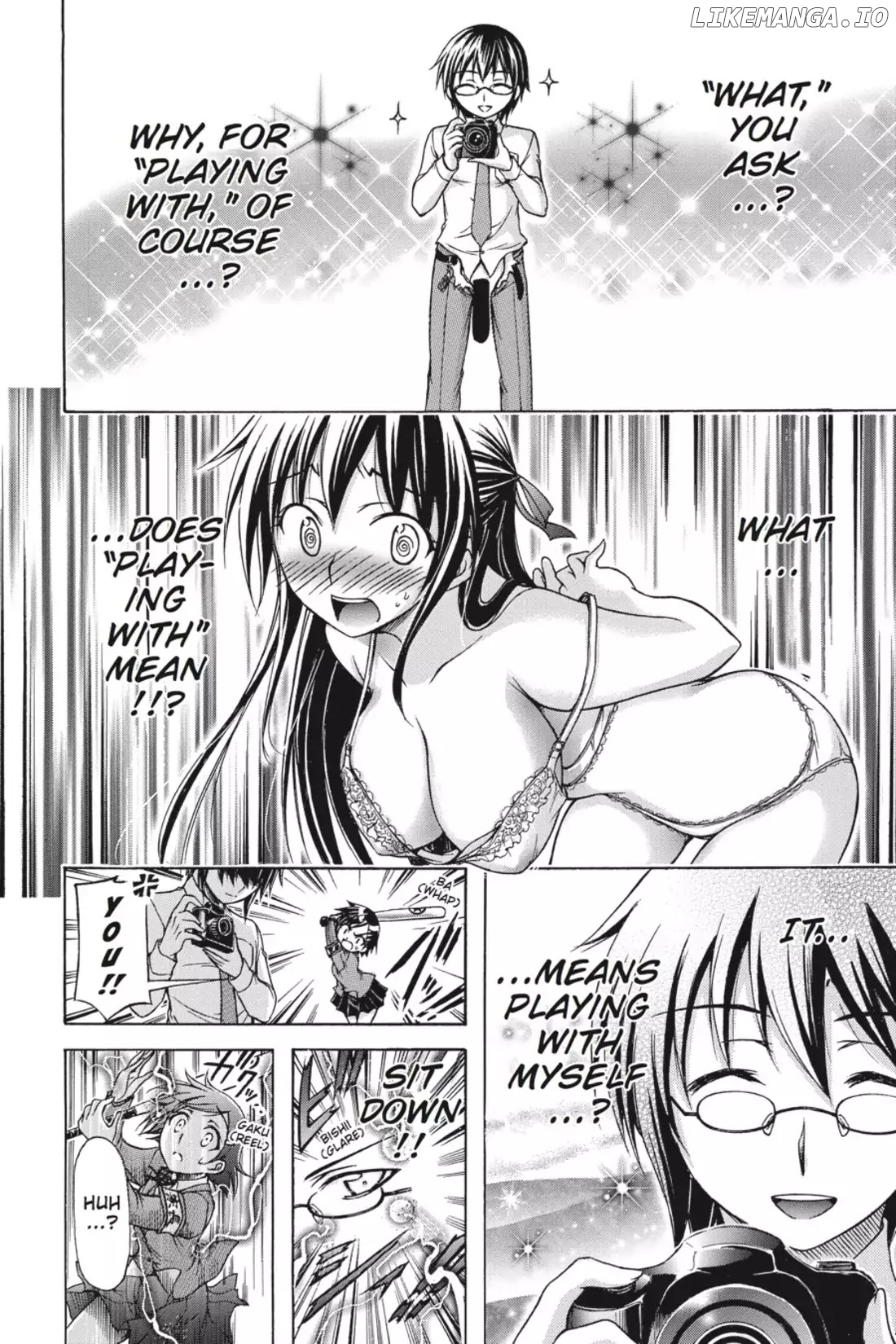Gou-Dere Bishoujo Nagihara Sora chapter 23 - page 16