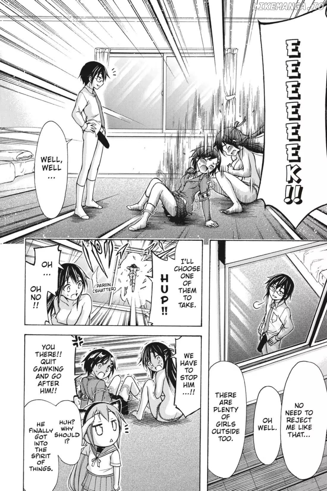 Gou-Dere Bishoujo Nagihara Sora chapter 23 - page 19