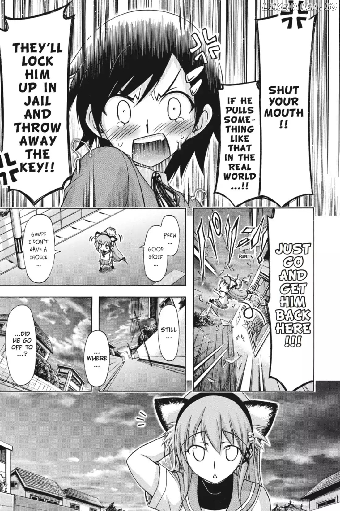 Gou-Dere Bishoujo Nagihara Sora chapter 23 - page 20