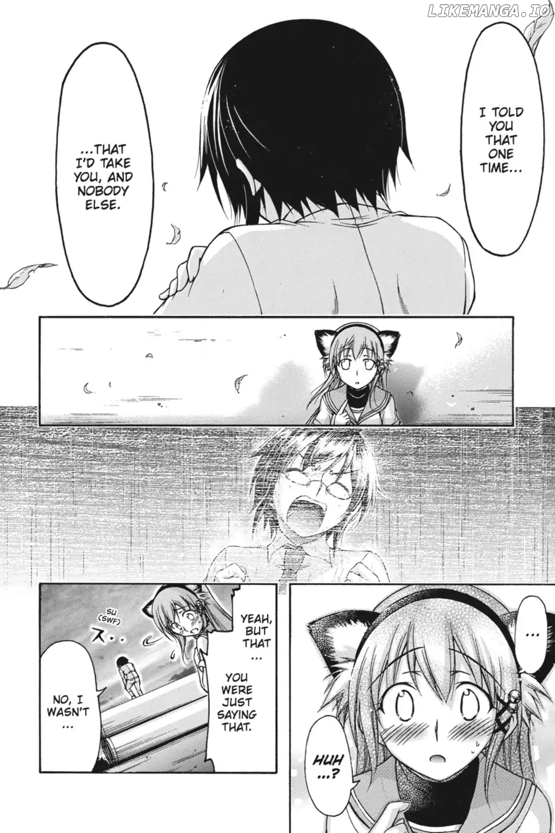 Gou-Dere Bishoujo Nagihara Sora chapter 23 - page 22