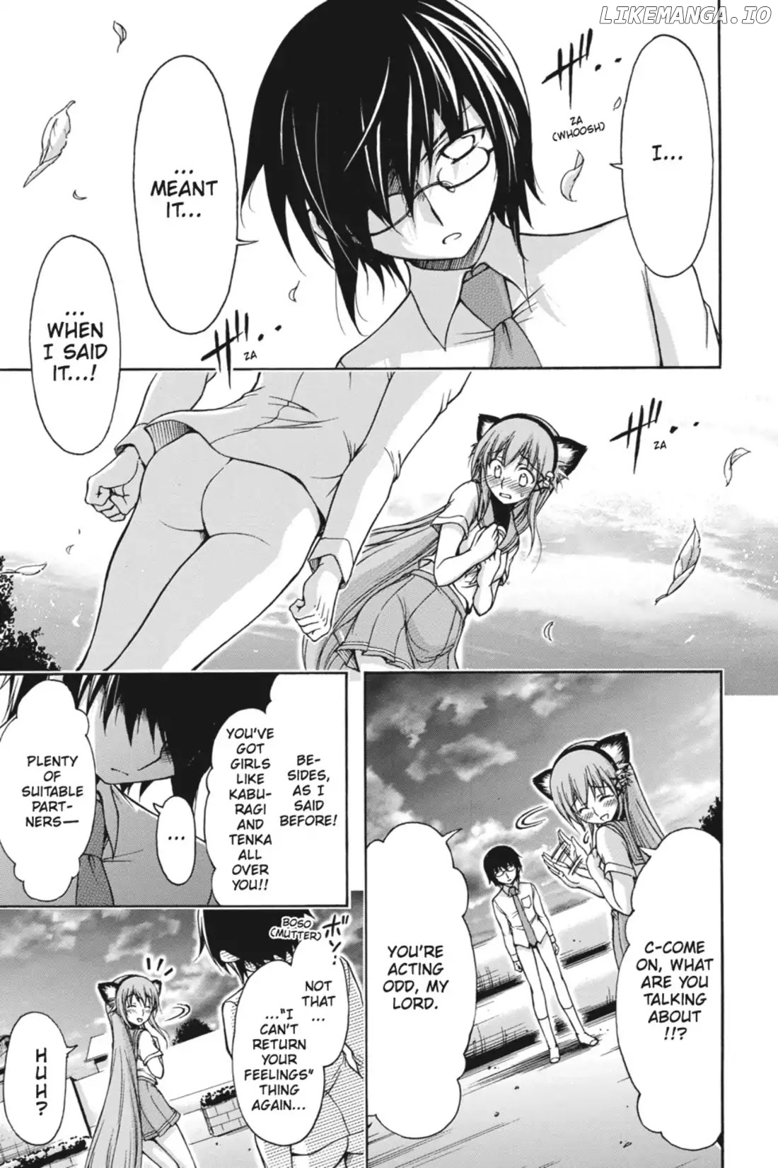 Gou-Dere Bishoujo Nagihara Sora chapter 23 - page 23