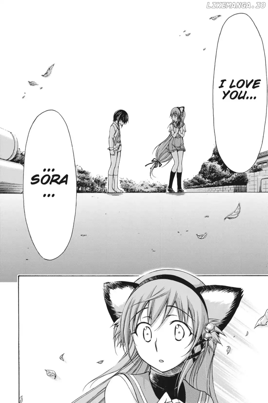 Gou-Dere Bishoujo Nagihara Sora chapter 23 - page 24