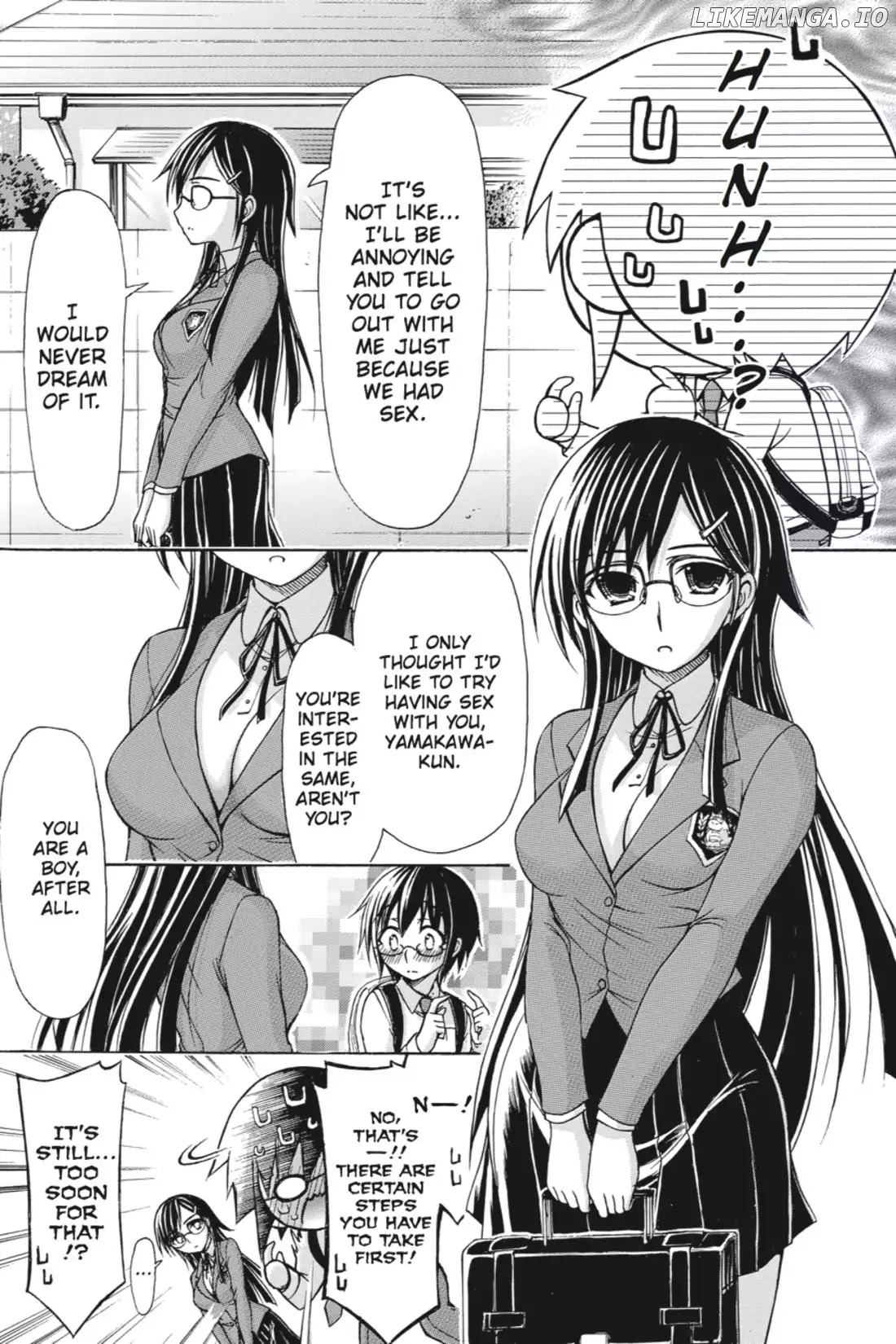 Gou-Dere Bishoujo Nagihara Sora chapter 23 - page 3