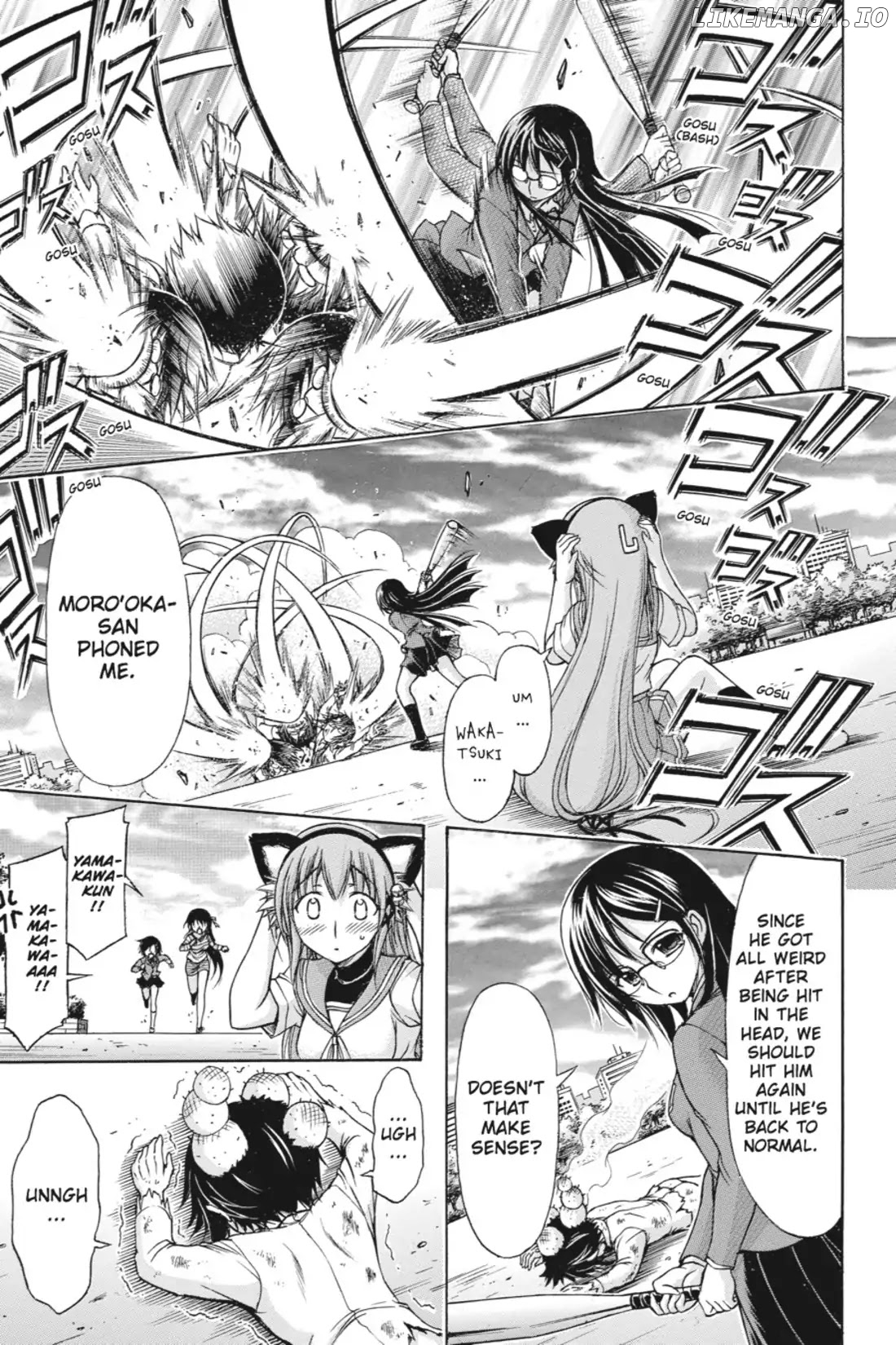 Gou-Dere Bishoujo Nagihara Sora chapter 23 - page 30