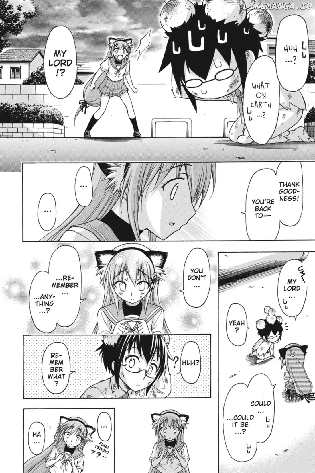 Gou-Dere Bishoujo Nagihara Sora chapter 23 - page 31