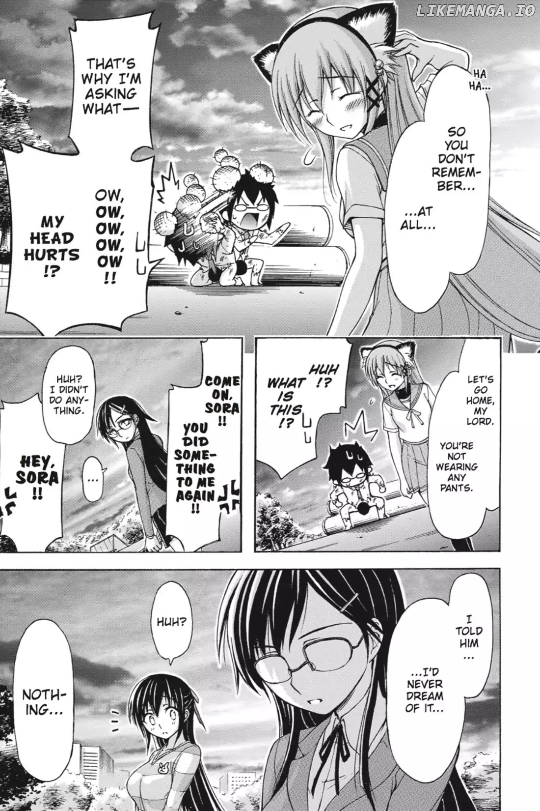 Gou-Dere Bishoujo Nagihara Sora chapter 23 - page 32