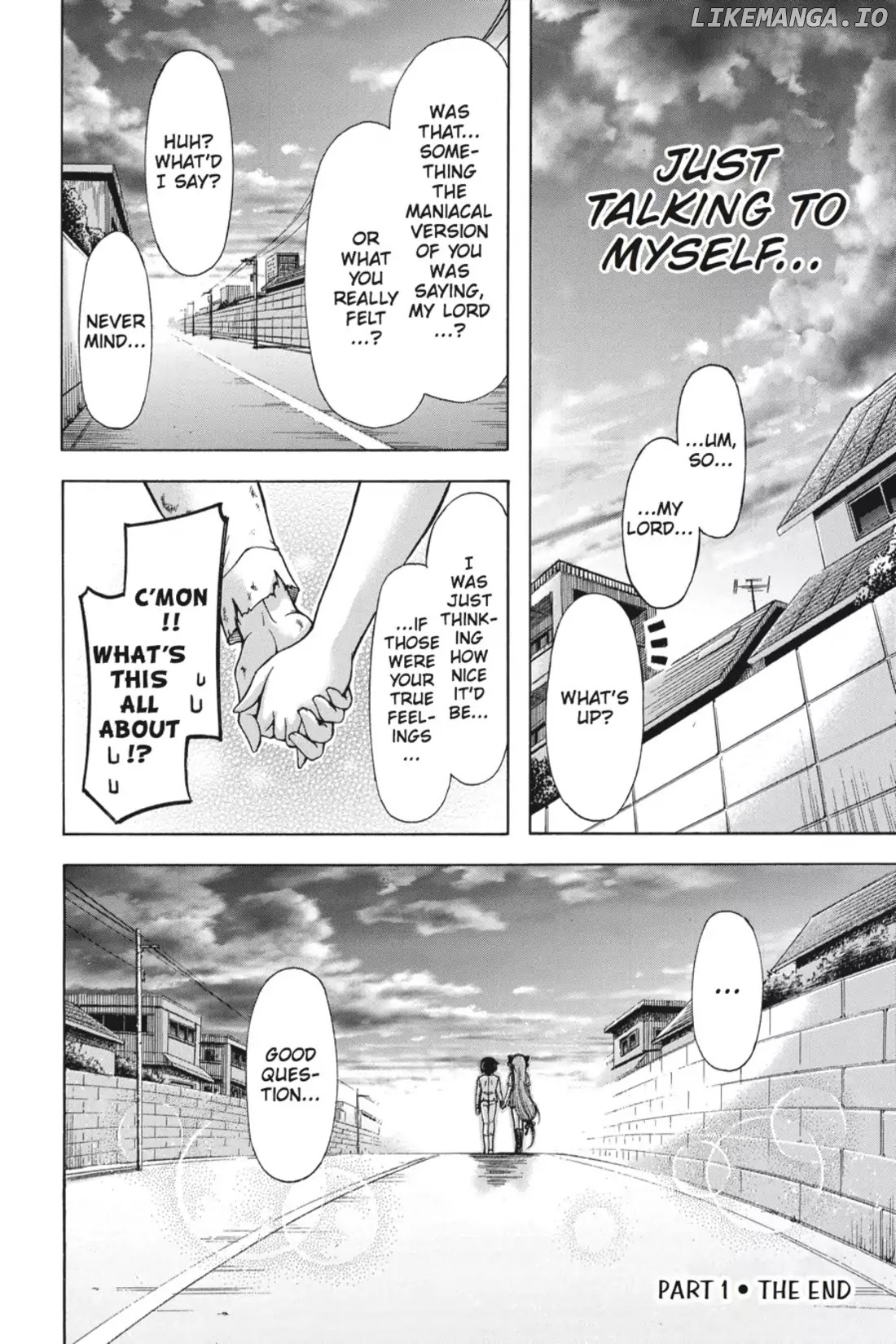 Gou-Dere Bishoujo Nagihara Sora chapter 23 - page 33