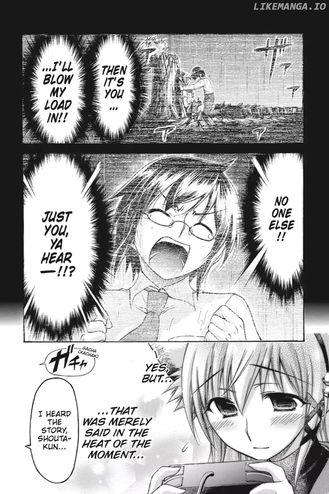Gou-Dere Bishoujo Nagihara Sora chapter 23 - page 6