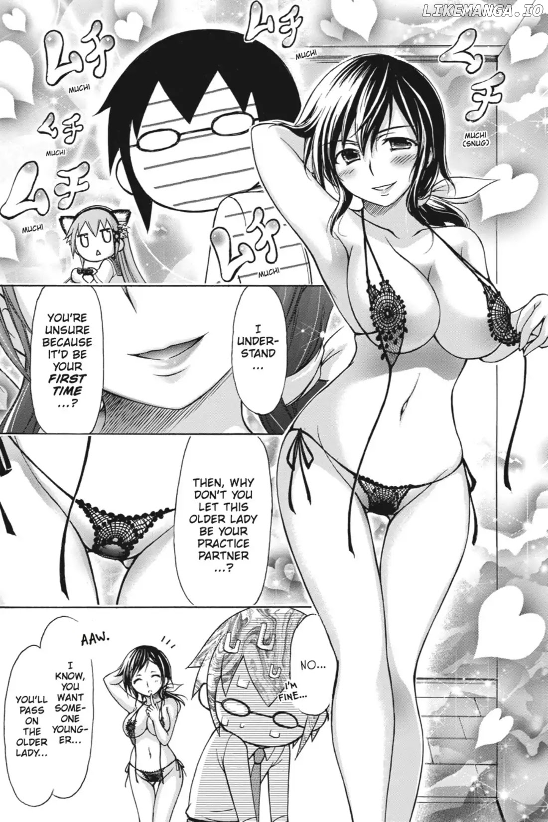 Gou-Dere Bishoujo Nagihara Sora chapter 23 - page 7