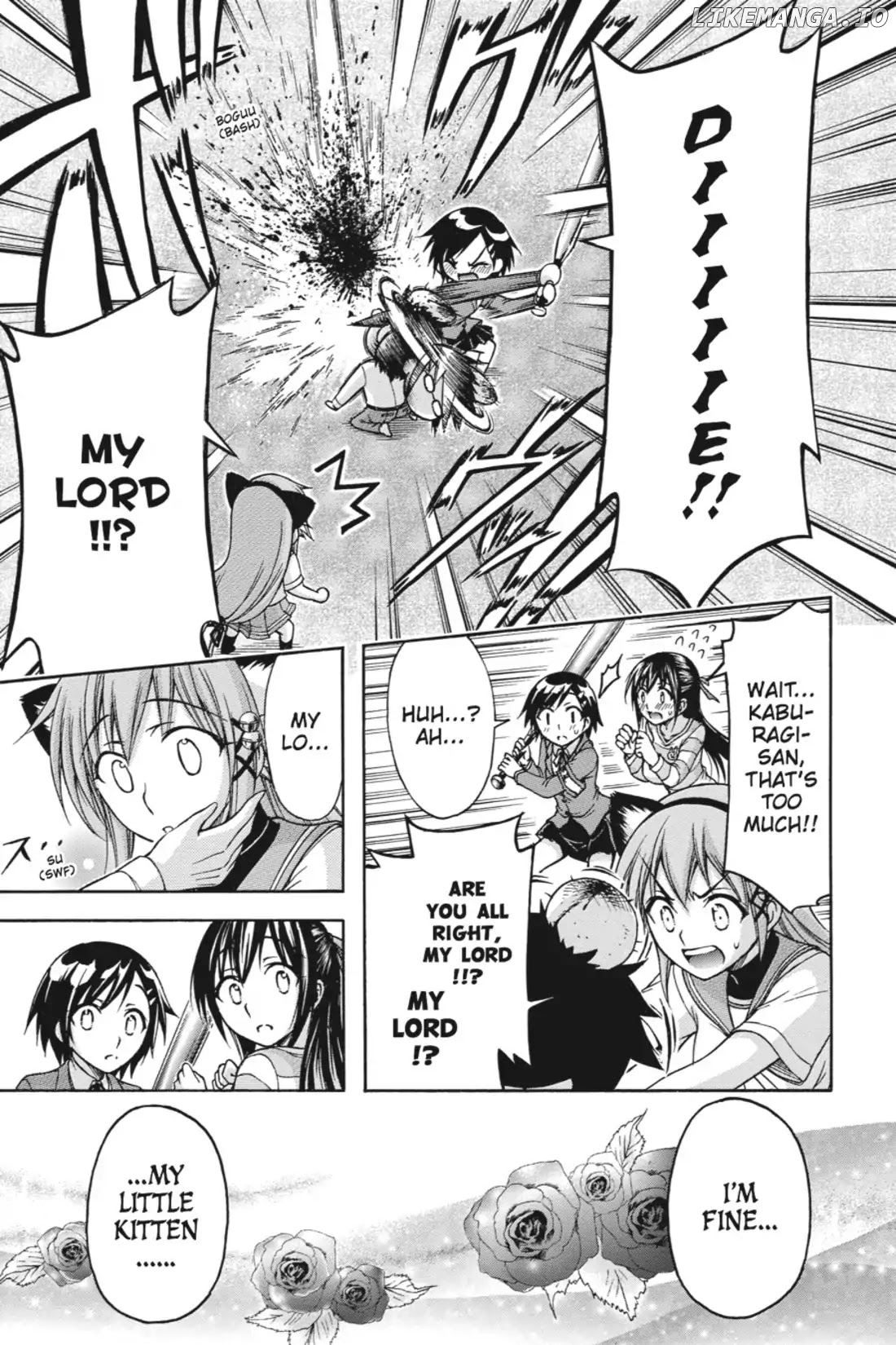 Gou-Dere Bishoujo Nagihara Sora chapter 23 - page 9