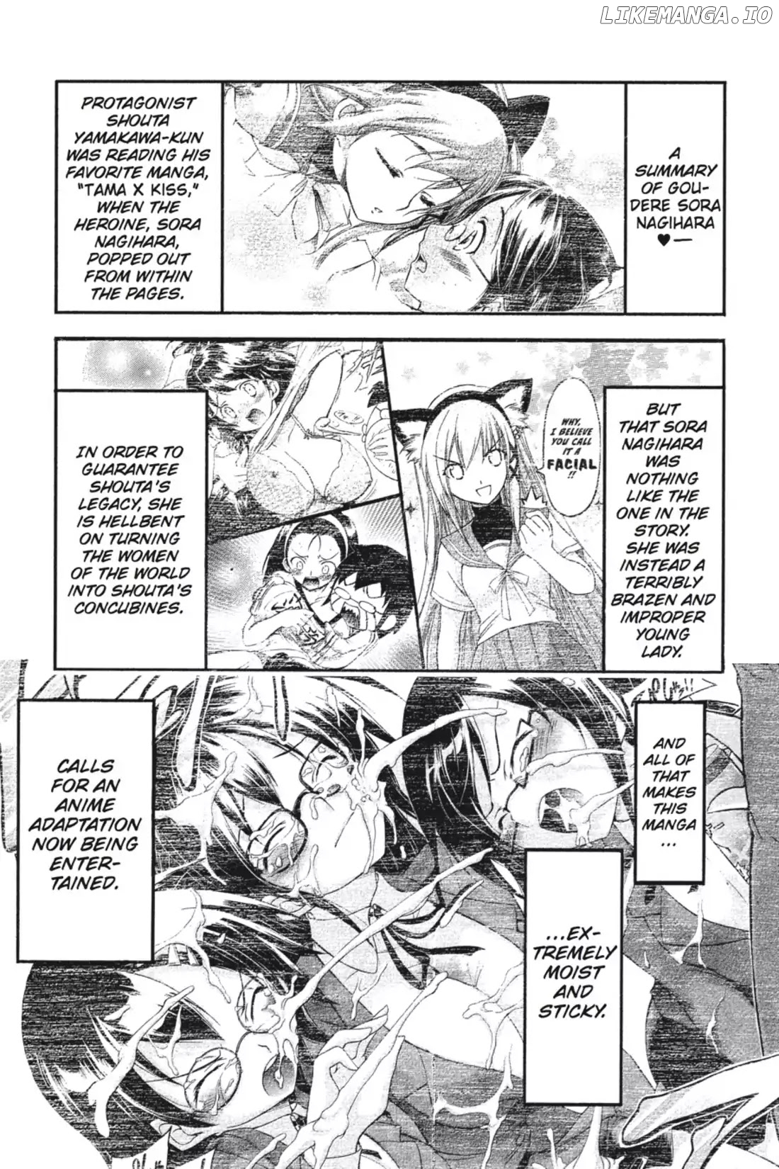 Gou-Dere Bishoujo Nagihara Sora chapter 22 - page 1