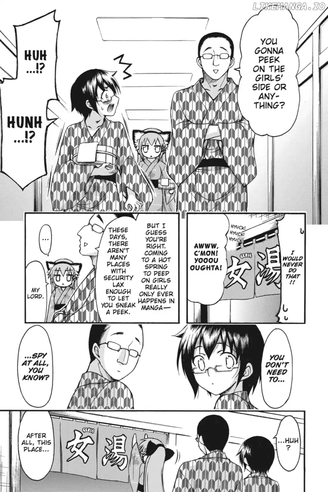 Gou-Dere Bishoujo Nagihara Sora chapter 22 - page 12