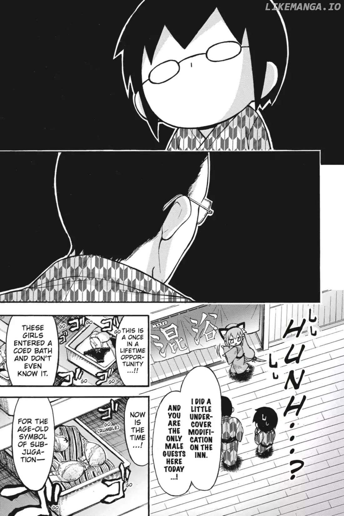 Gou-Dere Bishoujo Nagihara Sora chapter 22 - page 14