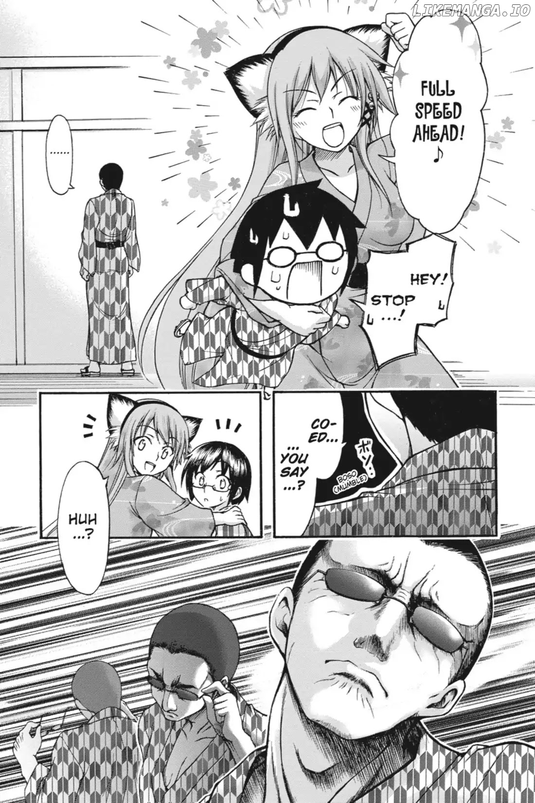 Gou-Dere Bishoujo Nagihara Sora chapter 22 - page 16