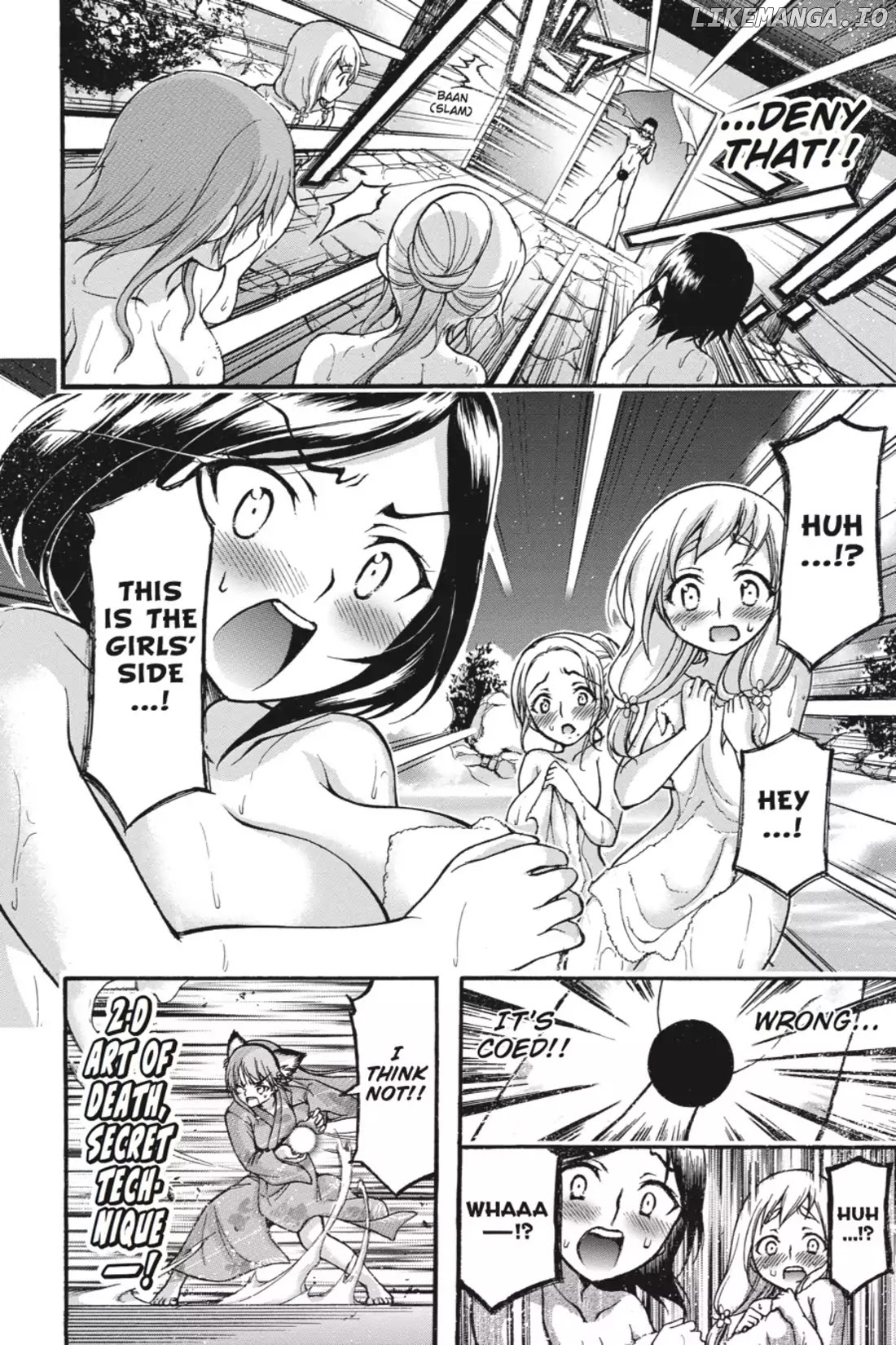 Gou-Dere Bishoujo Nagihara Sora chapter 22 - page 19
