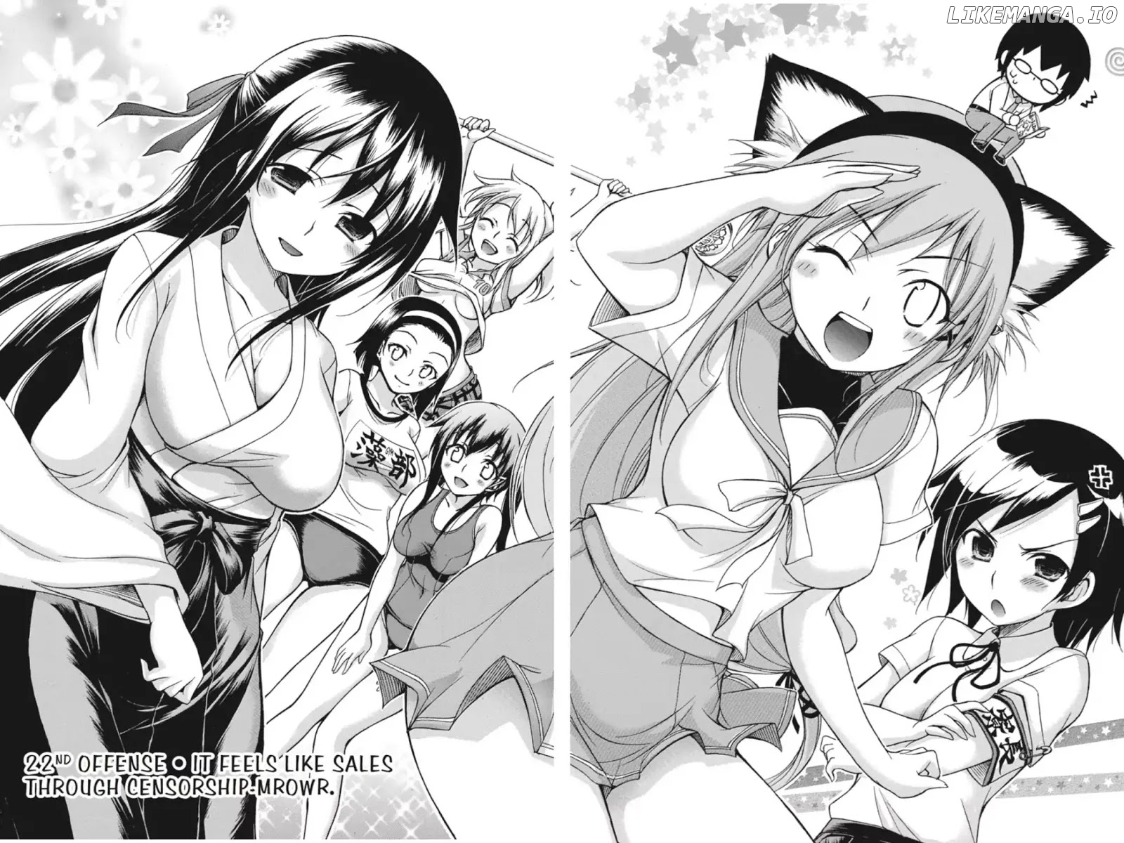 Gou-Dere Bishoujo Nagihara Sora chapter 22 - page 2