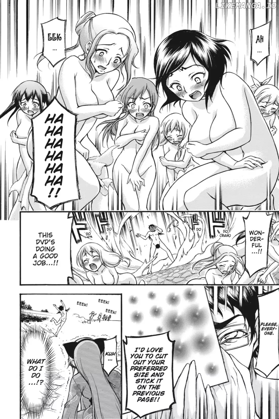 Gou-Dere Bishoujo Nagihara Sora chapter 22 - page 27
