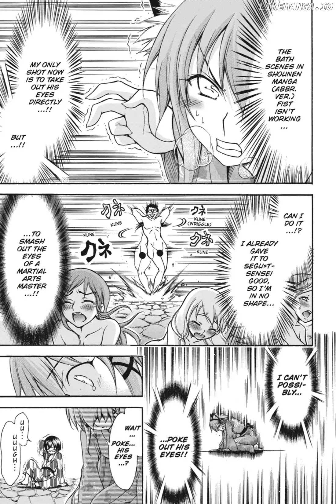 Gou-Dere Bishoujo Nagihara Sora chapter 22 - page 28
