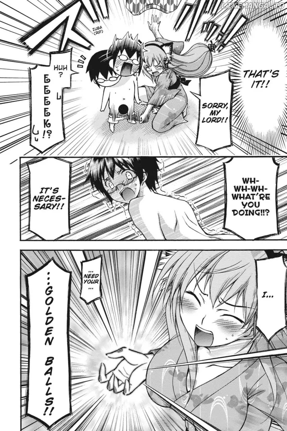 Gou-Dere Bishoujo Nagihara Sora chapter 22 - page 29