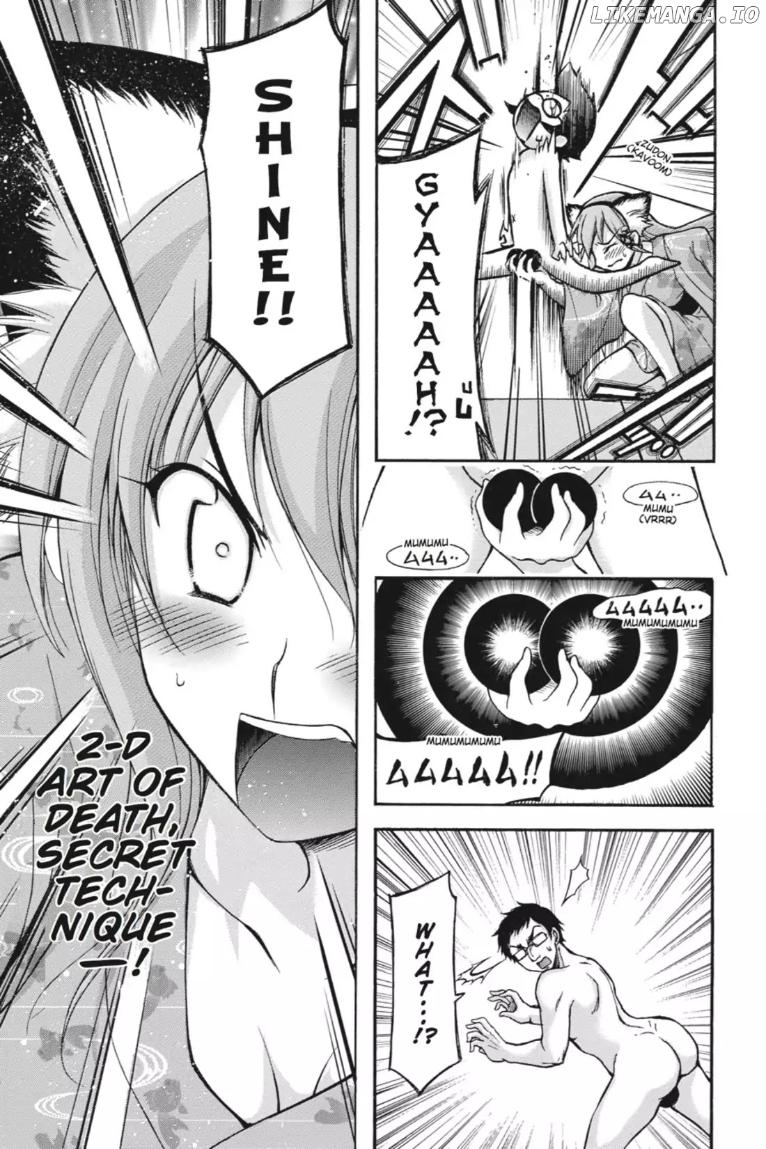 Gou-Dere Bishoujo Nagihara Sora chapter 22 - page 30