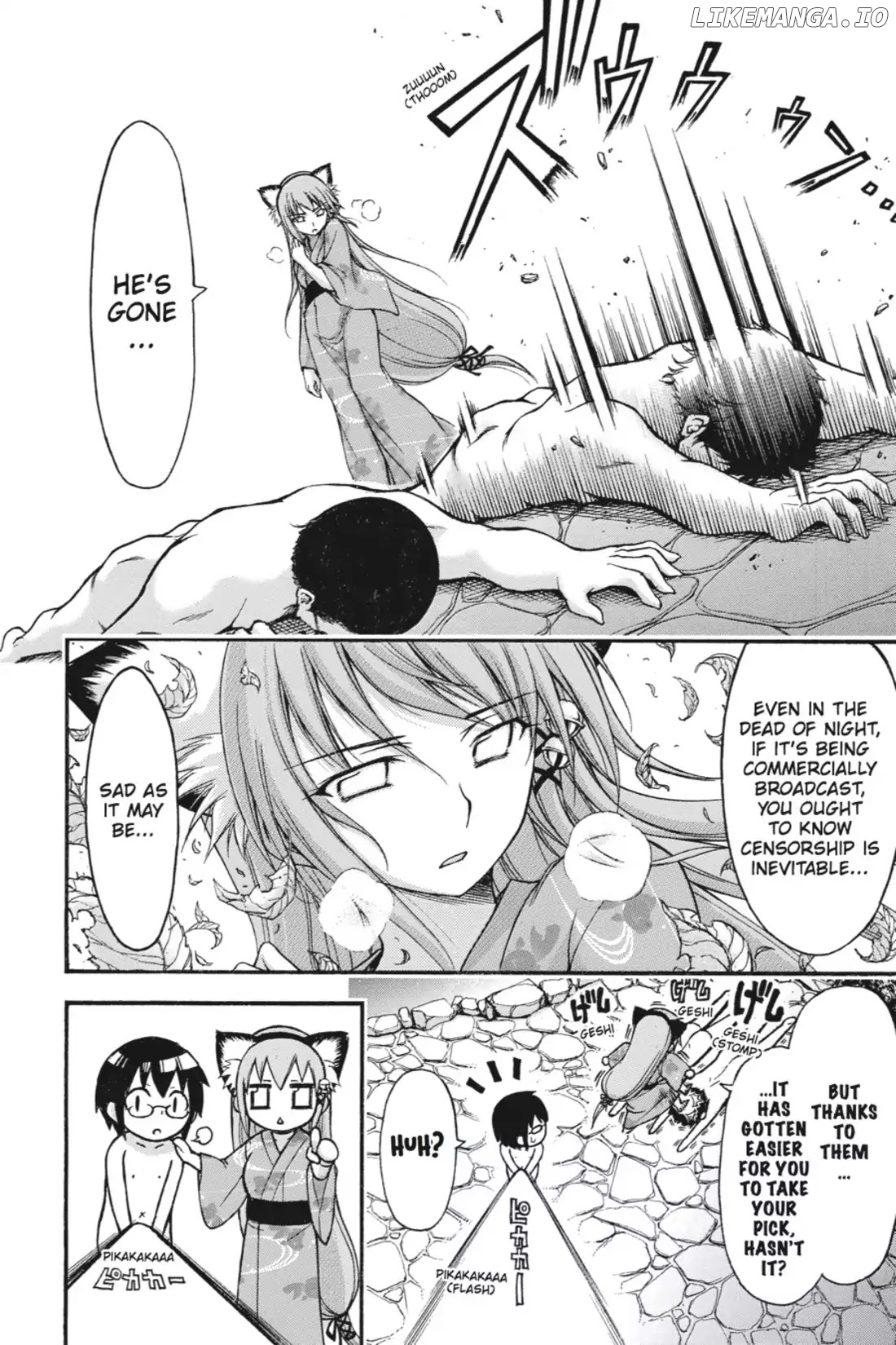 Gou-Dere Bishoujo Nagihara Sora chapter 22 - page 32