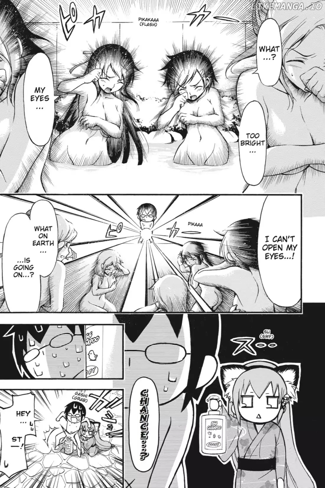 Gou-Dere Bishoujo Nagihara Sora chapter 22 - page 33