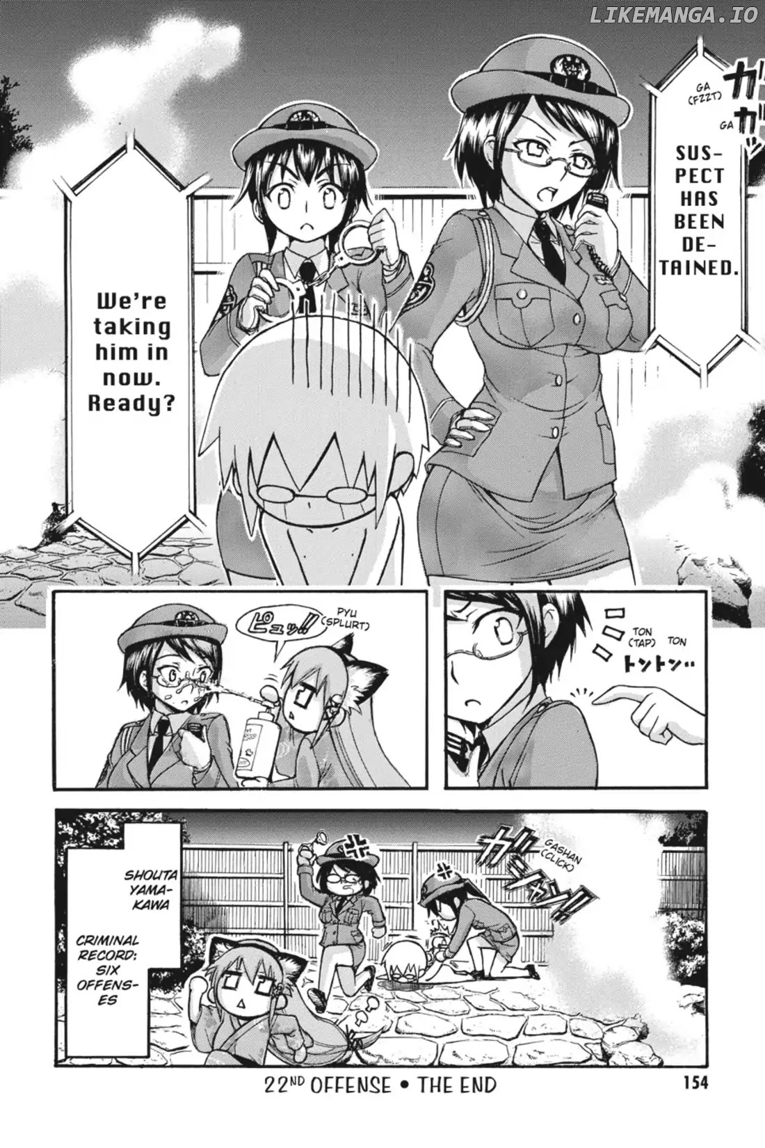 Gou-Dere Bishoujo Nagihara Sora chapter 22 - page 35