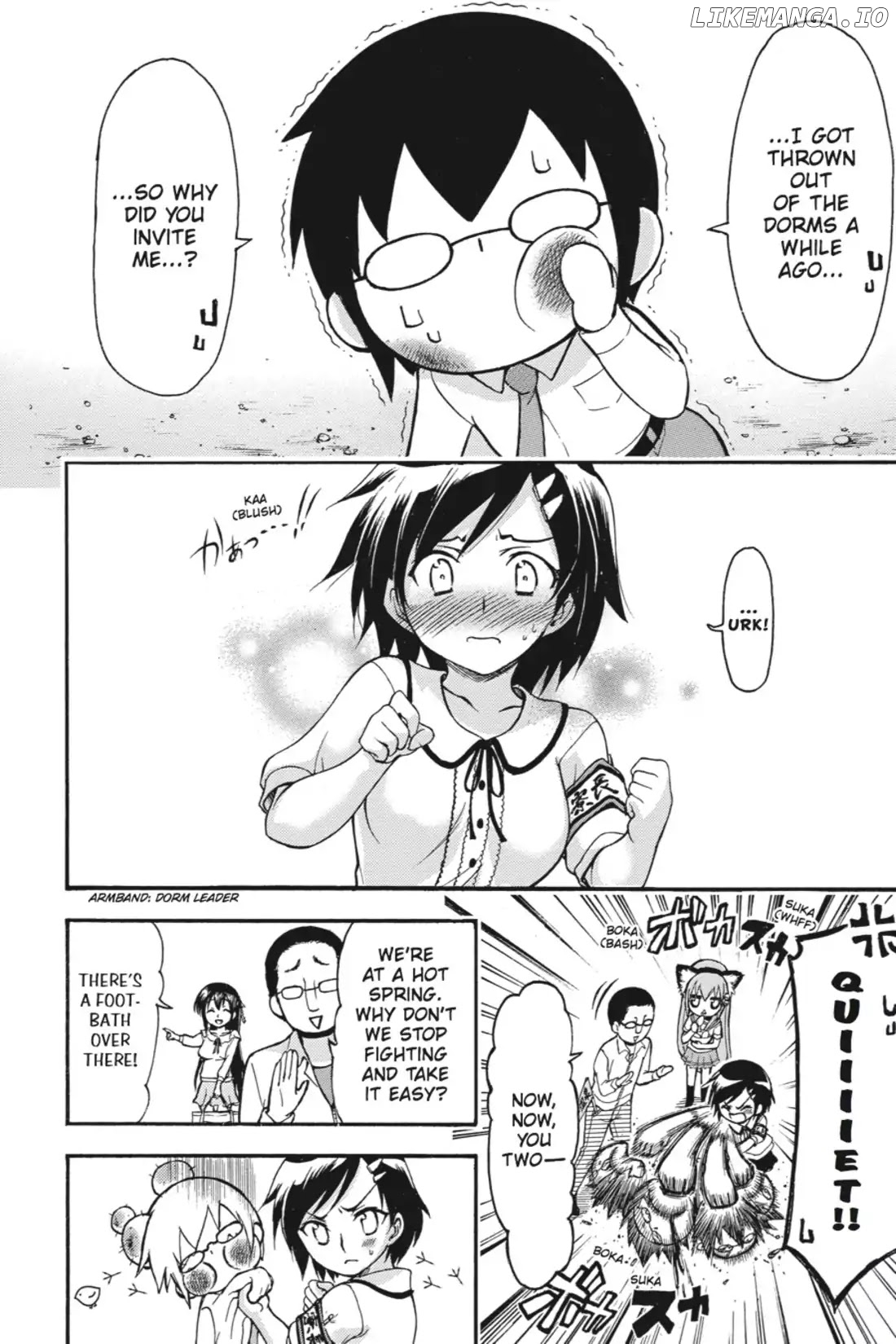 Gou-Dere Bishoujo Nagihara Sora chapter 22 - page 7
