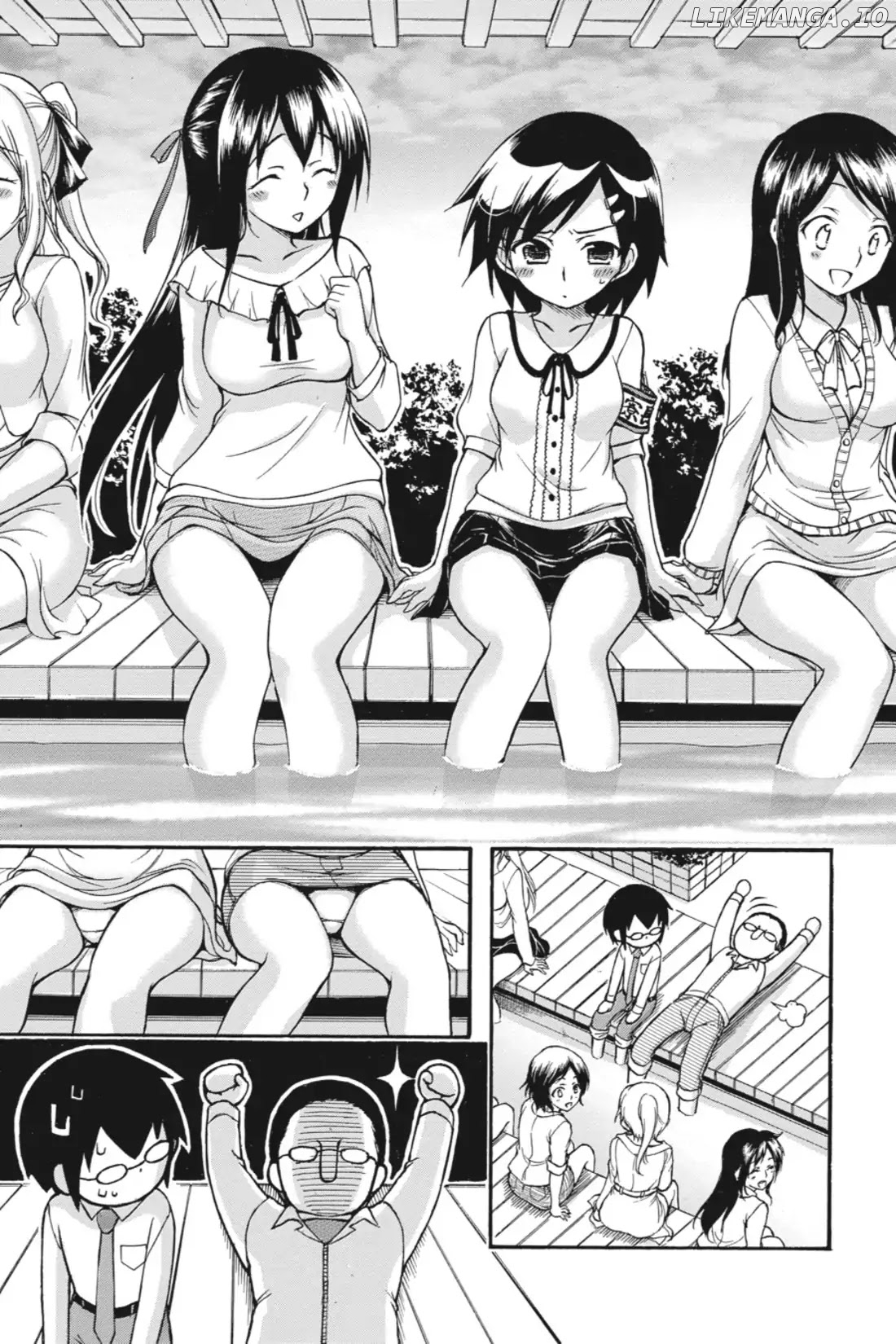 Gou-Dere Bishoujo Nagihara Sora chapter 22 - page 8