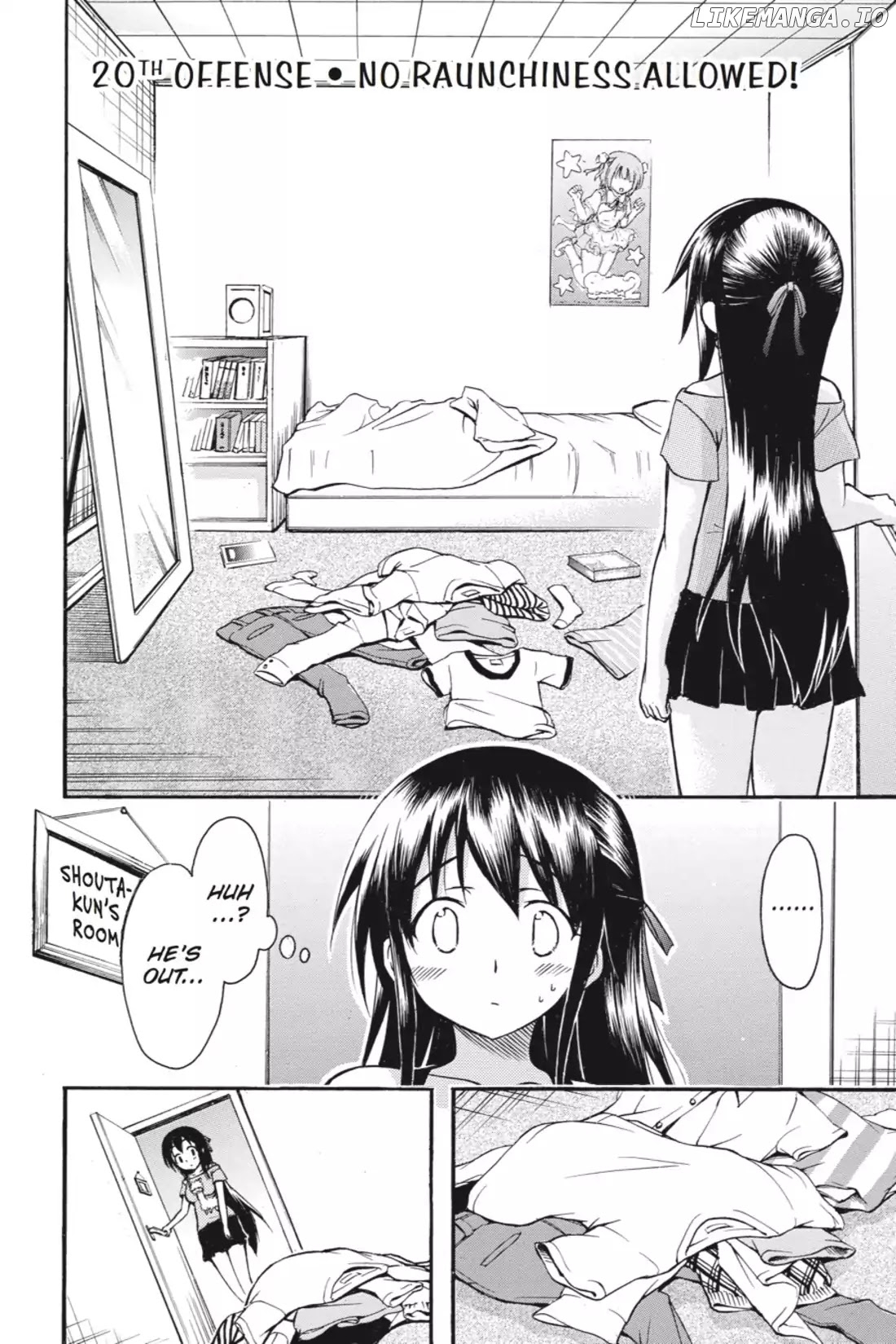 Gou-Dere Bishoujo Nagihara Sora chapter 20 - page 2