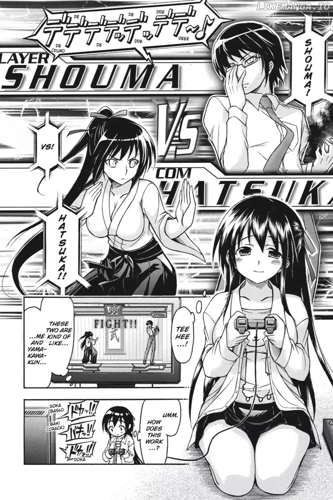 Gou-Dere Bishoujo Nagihara Sora chapter 20 - page 6
