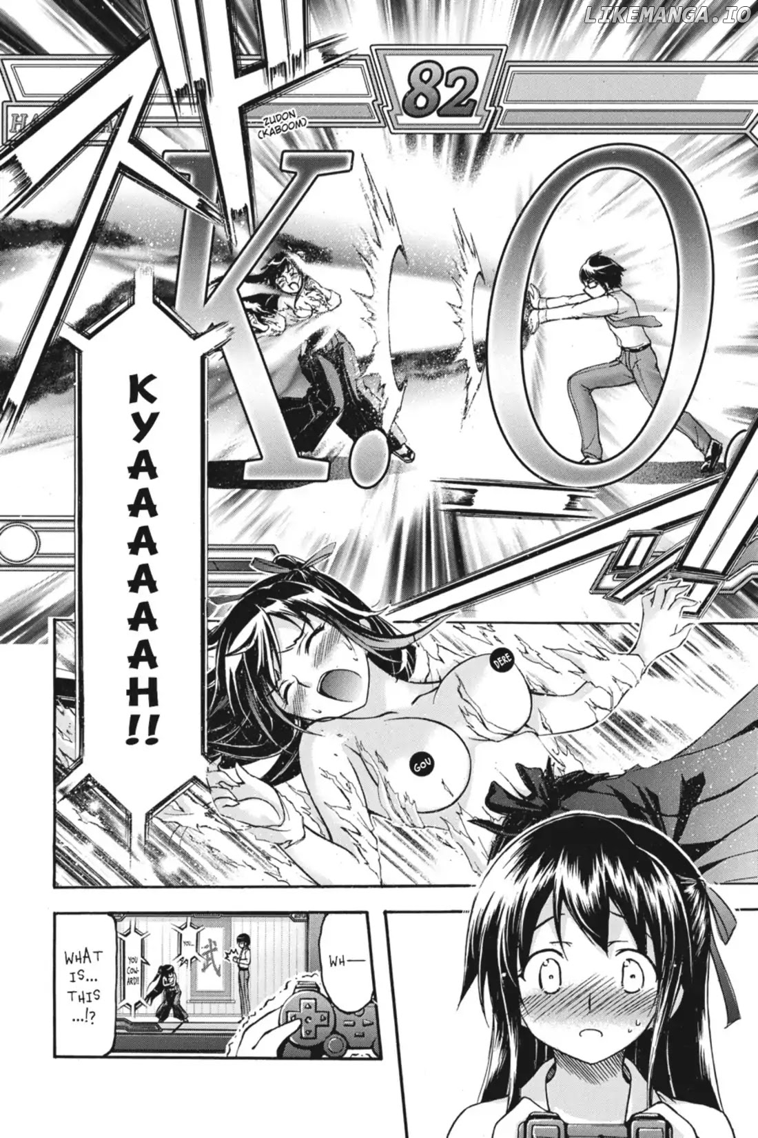 Gou-Dere Bishoujo Nagihara Sora chapter 20 - page 8
