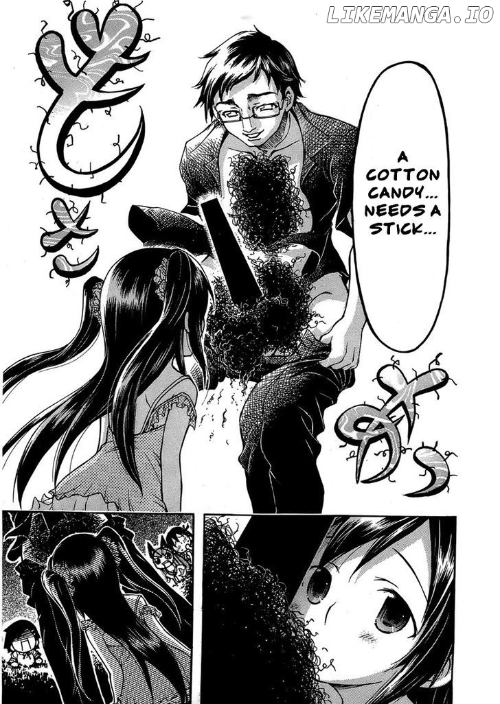 Gou-Dere Bishoujo Nagihara Sora chapter 10 - page 21