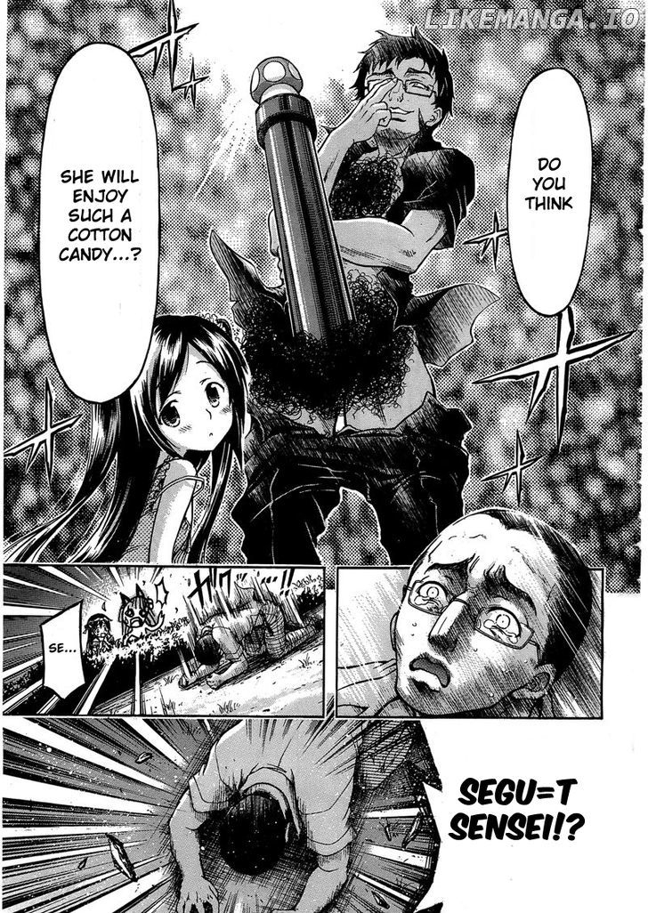 Gou-Dere Bishoujo Nagihara Sora chapter 10 - page 23
