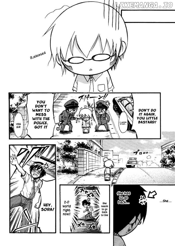 Gou-Dere Bishoujo Nagihara Sora chapter 2 - page 19
