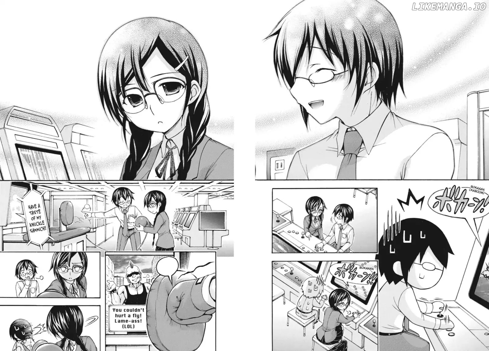Gou-Dere Bishoujo Nagihara Sora chapter 19 - page 12