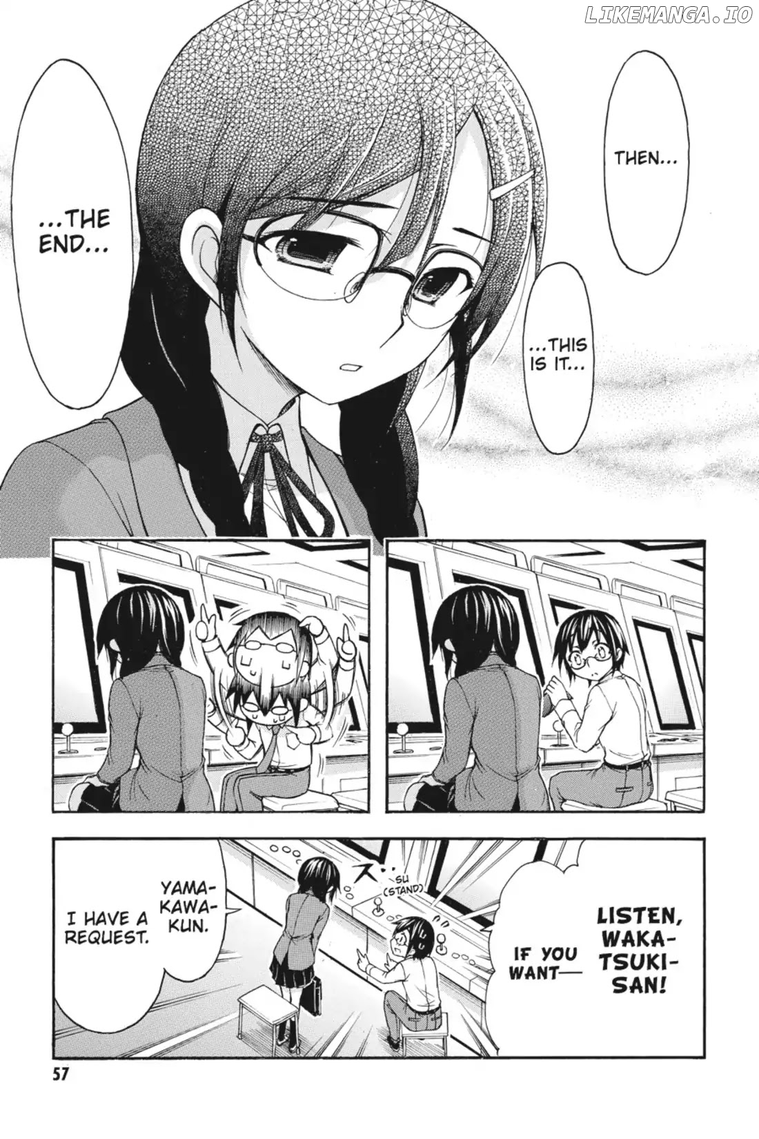 Gou-Dere Bishoujo Nagihara Sora chapter 19 - page 14