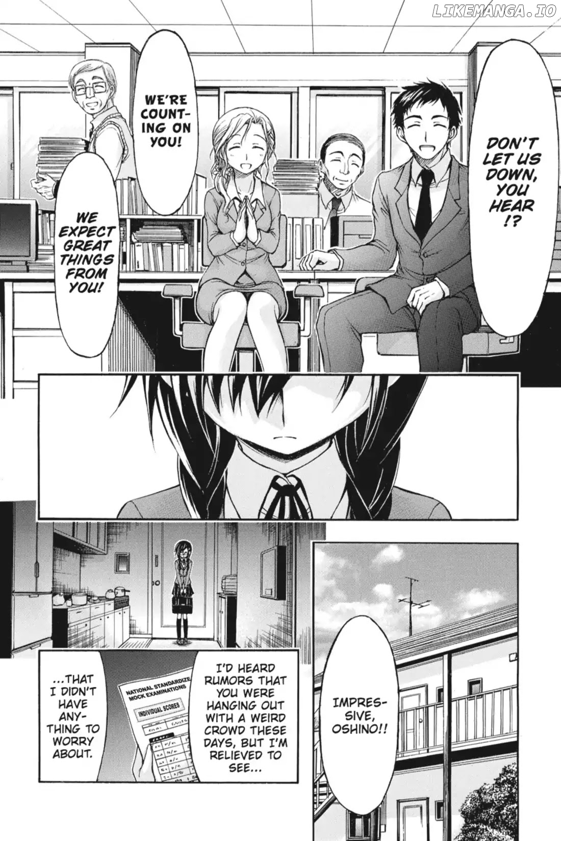 Gou-Dere Bishoujo Nagihara Sora chapter 19 - page 2