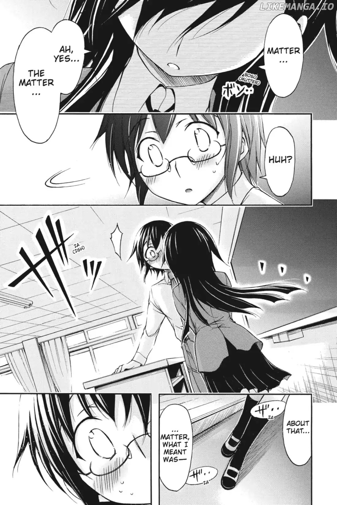 Gou-Dere Bishoujo Nagihara Sora chapter 19 - page 23