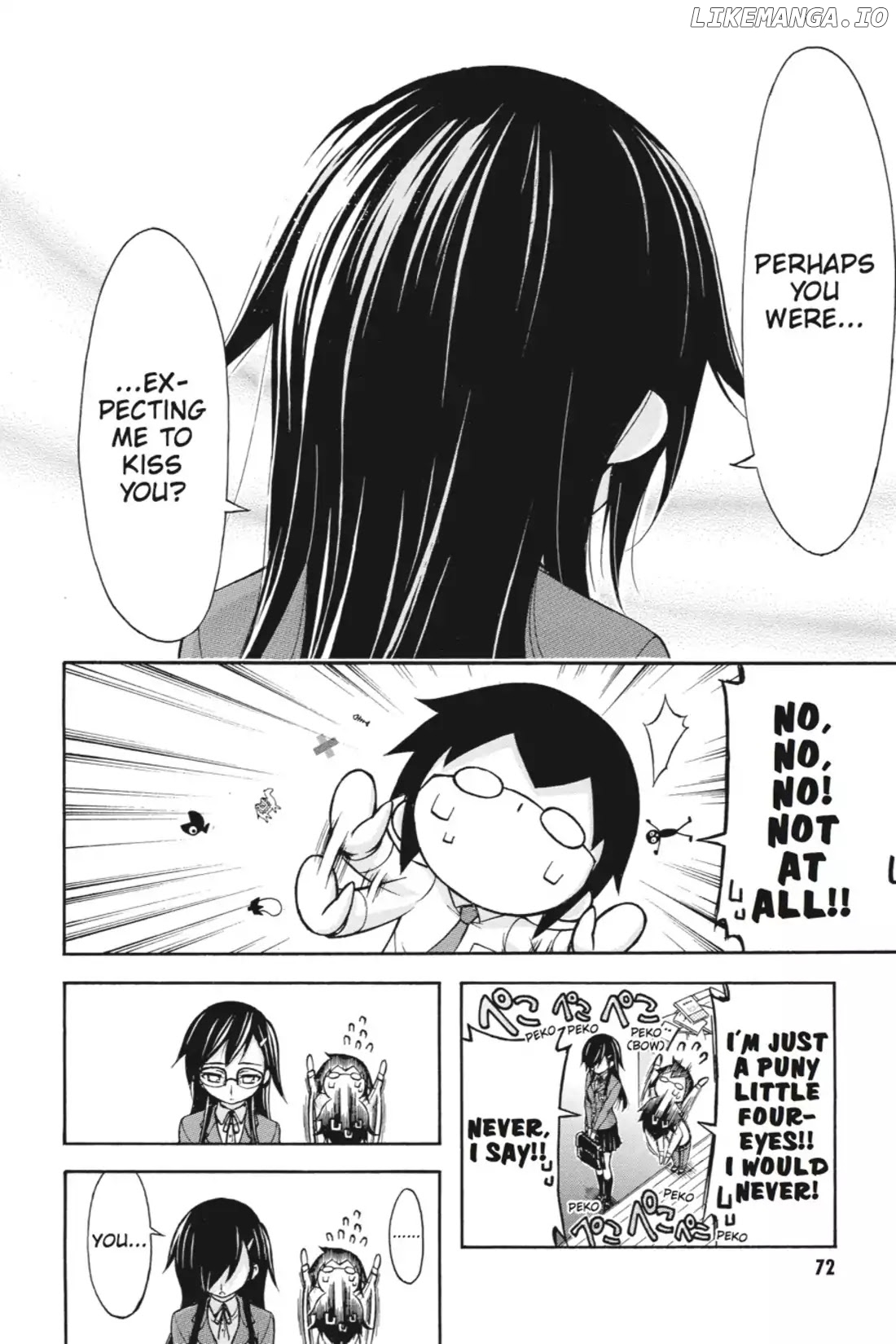 Gou-Dere Bishoujo Nagihara Sora chapter 19 - page 27