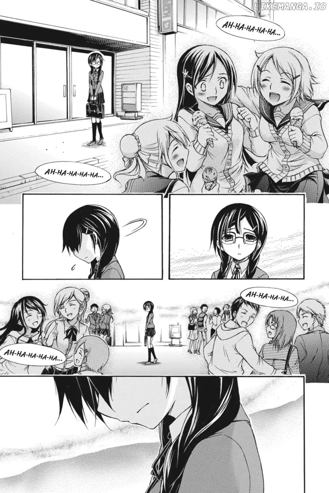 Gou-Dere Bishoujo Nagihara Sora chapter 19 - page 5