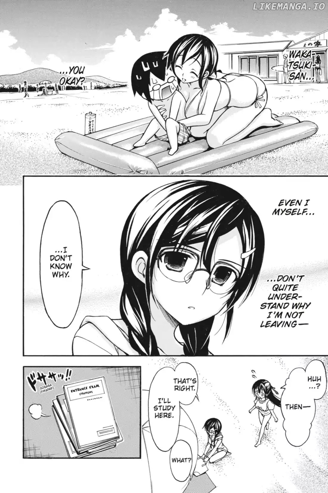 Gou-Dere Bishoujo Nagihara Sora chapter 18 - page 8