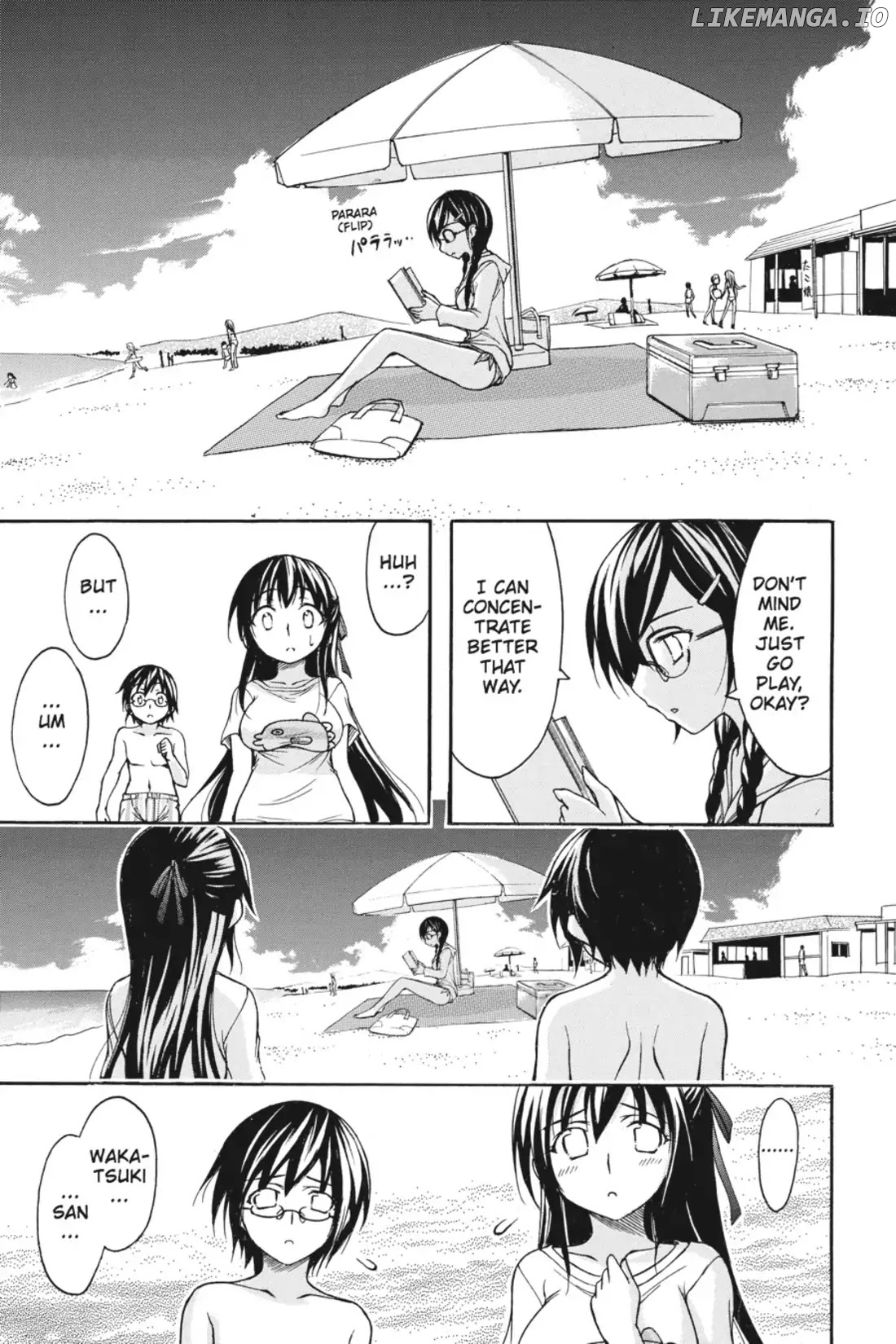 Gou-Dere Bishoujo Nagihara Sora chapter 18 - page 9